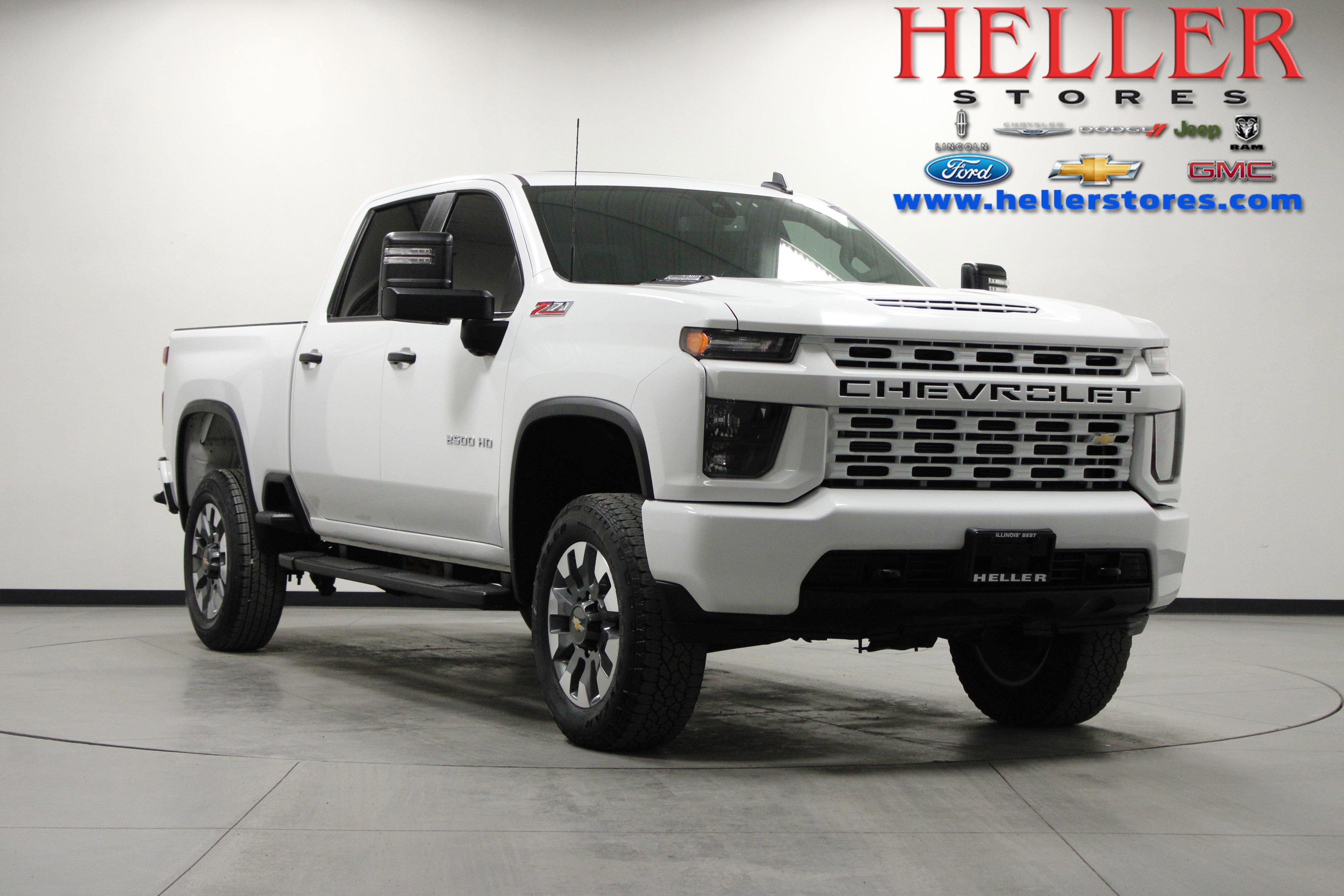 2022 Chevrolet Silverado 2500HD Custom's photo
