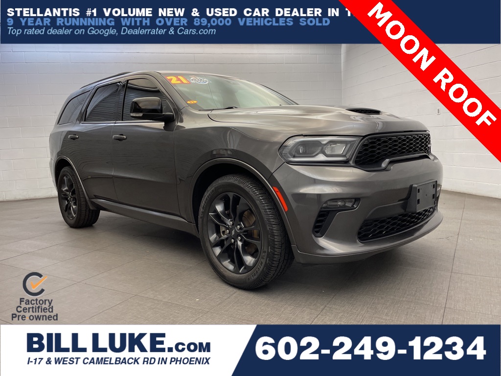 2021 Dodge Durango GT Plus's photo