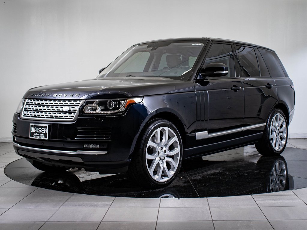 2016 Land Rover Range Rover Supercharged's photo