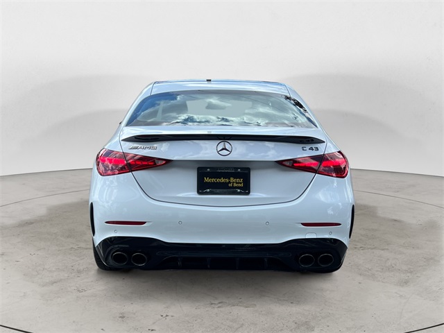 2024 Mercedes Benz C 43 AMG 4MATIC photo 4