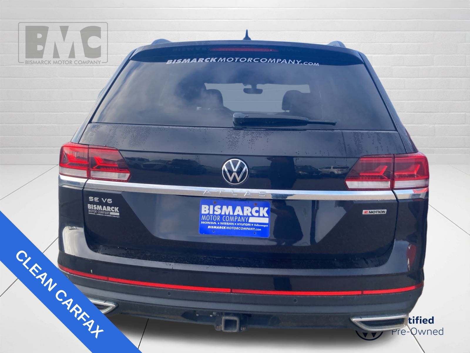 2021 Volkswagen Atlas V6 SE Technology photo 3