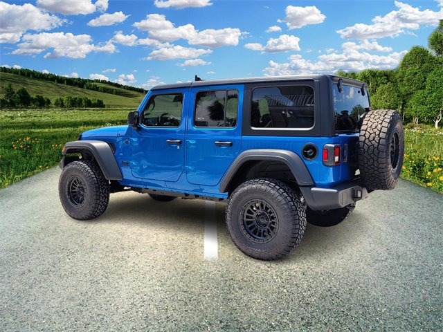 2025 Jeep Wrangler Sport S photo 2