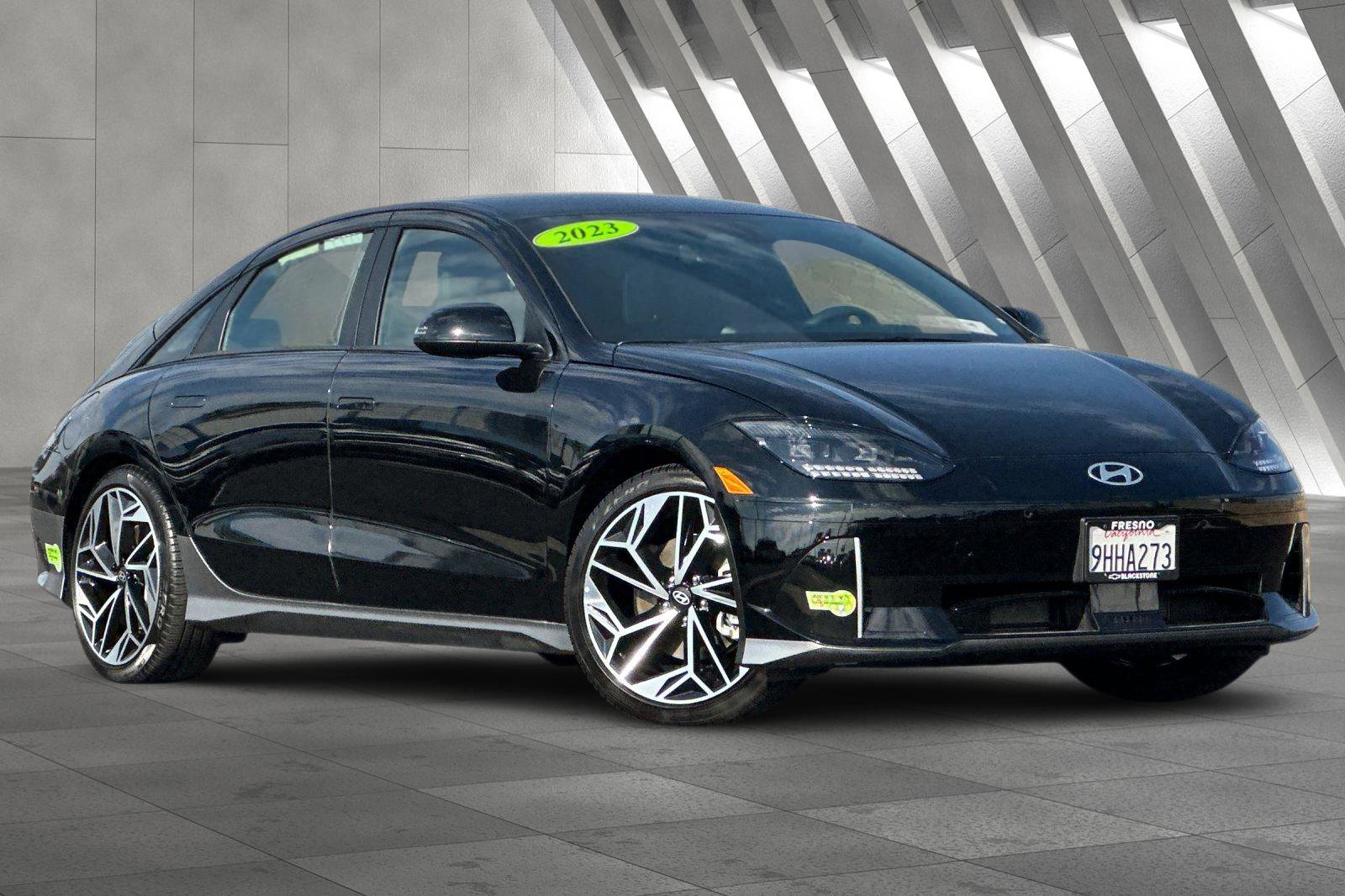 Used 2023 Hyundai IONIQ 6 SEL with VIN KMHM34AA4PA026978 for sale in Fresno, CA