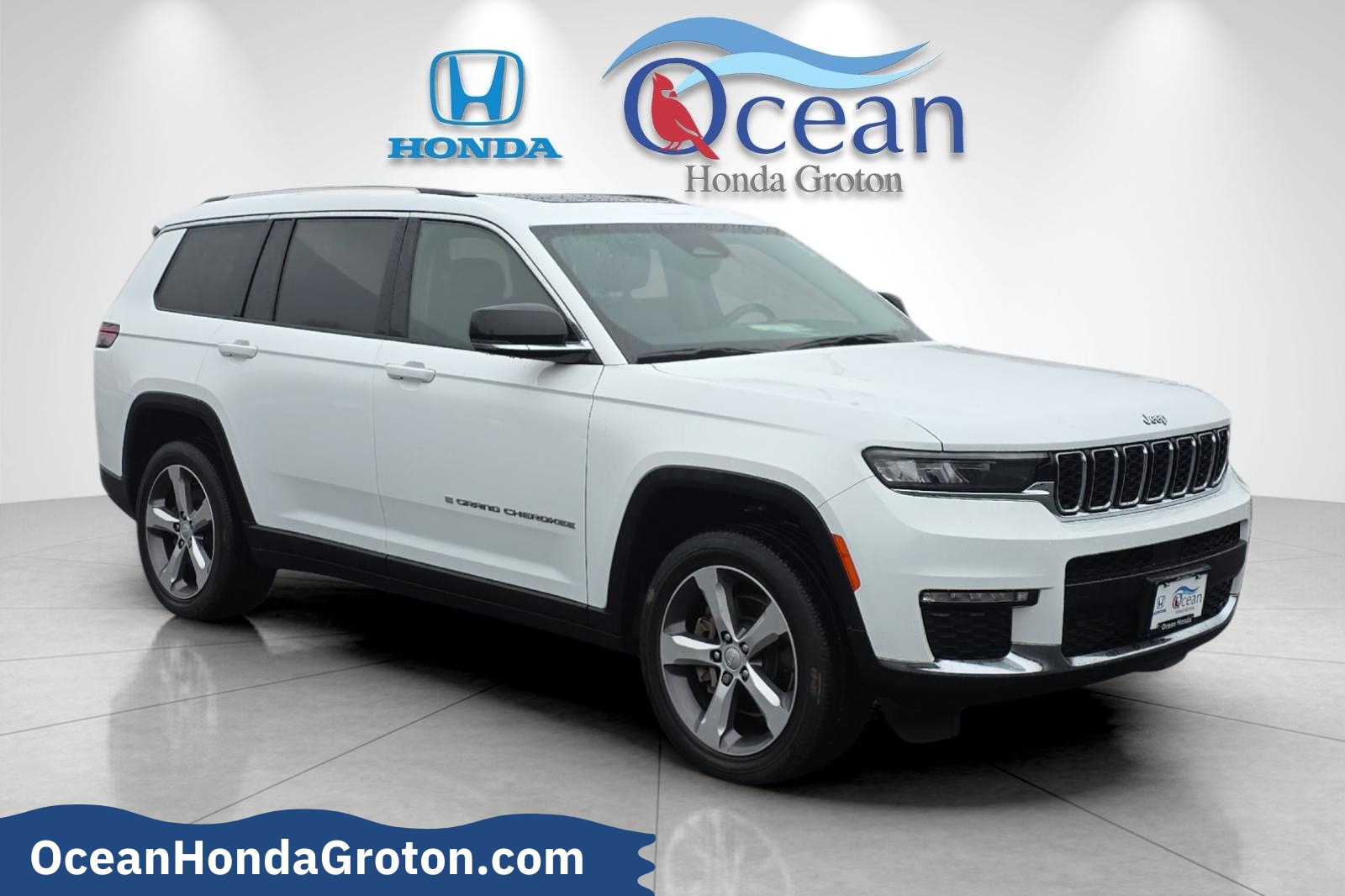 2021 Jeep Grand Cherokee L Limited's photo