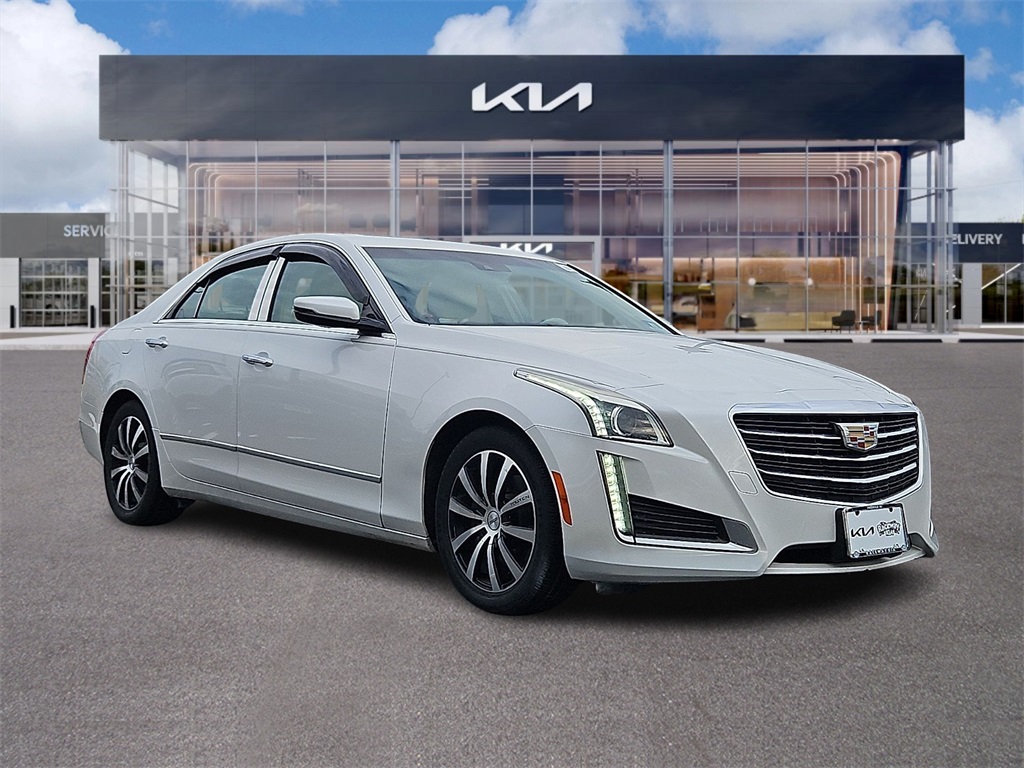 2015 Cadillac CTS Sedan Luxury Collection's photo