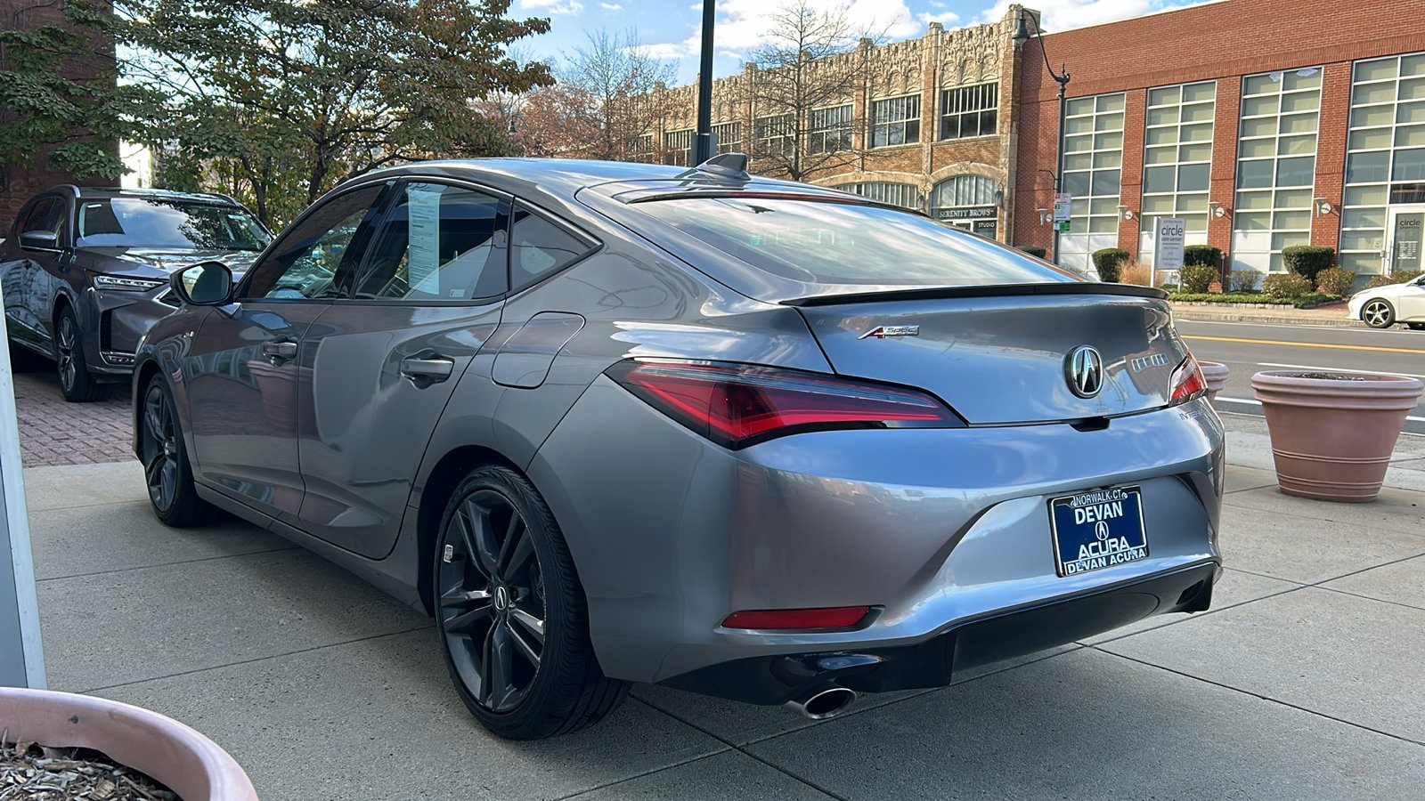 Image of Acura Integra w/A-Spec Package FWD 4D Hatchback