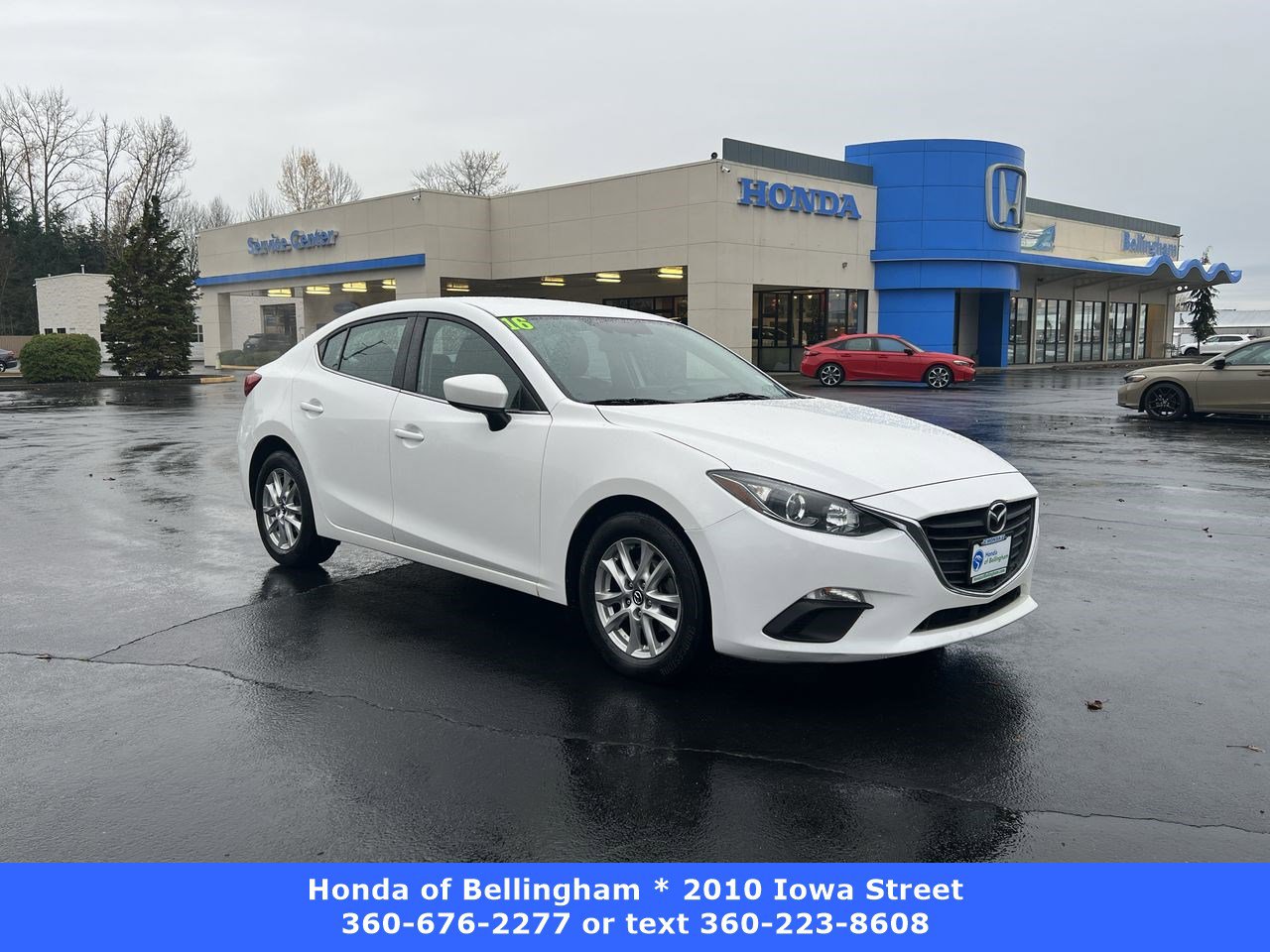 2016 Mazda MAZDA3 i Sport's photo