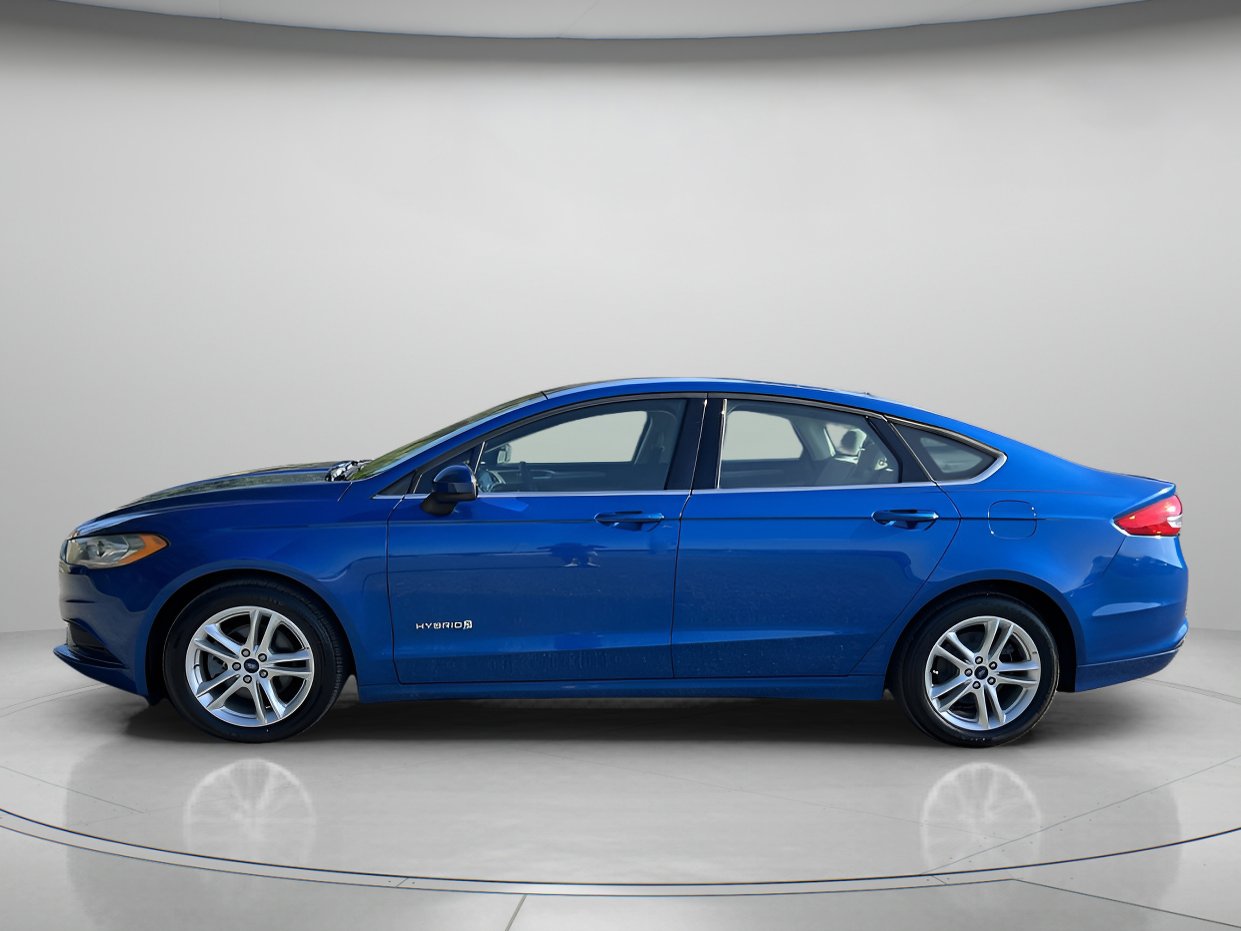 2018 Ford Fusion Hybrid S photo 5