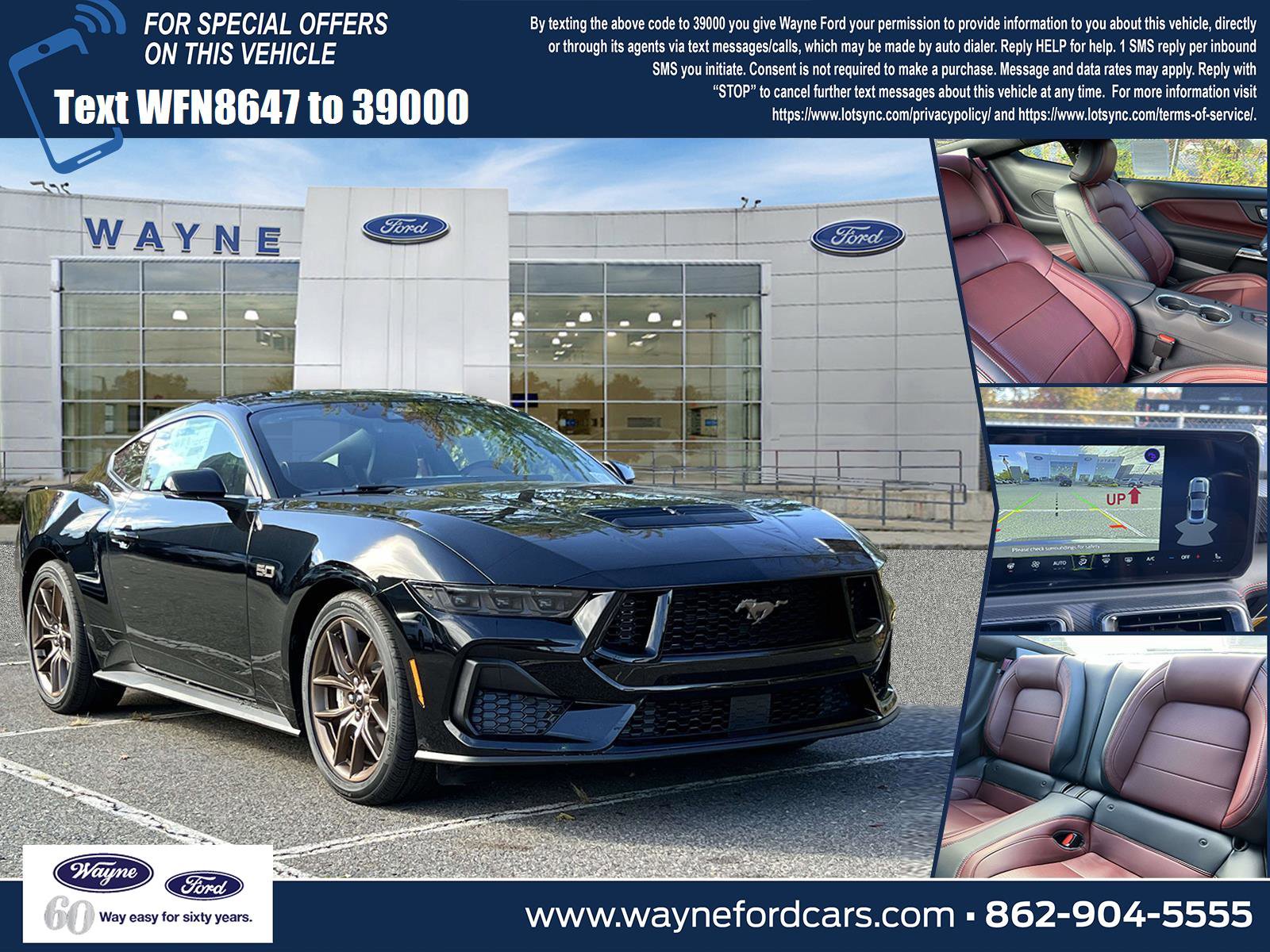 2025 Ford Mustang GT Premium's photo