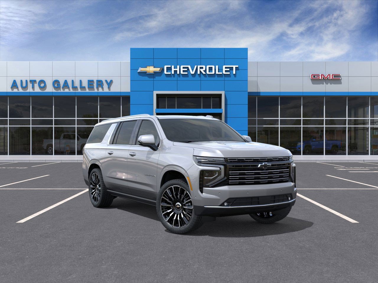2026 Chevrolet Suburban High Country's photo