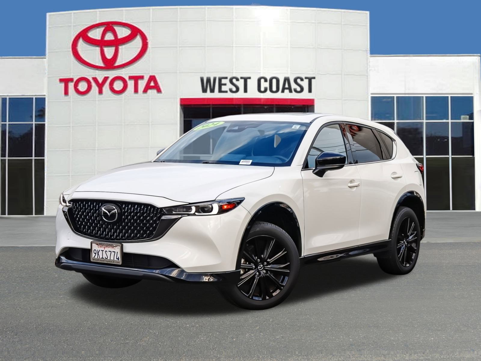 2024 Mazda CX-5 Turbo Premium Package's photo