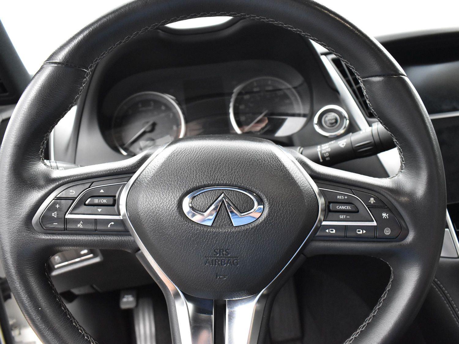2021 Infiniti Q60 3.0t Luxe photo 14