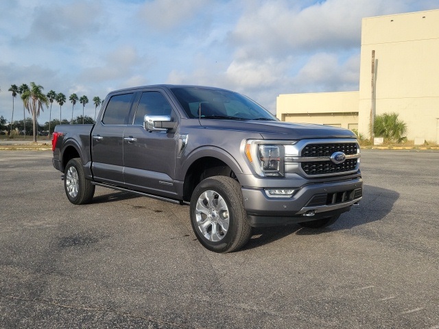 2021 Ford F-150 Platinum's photo