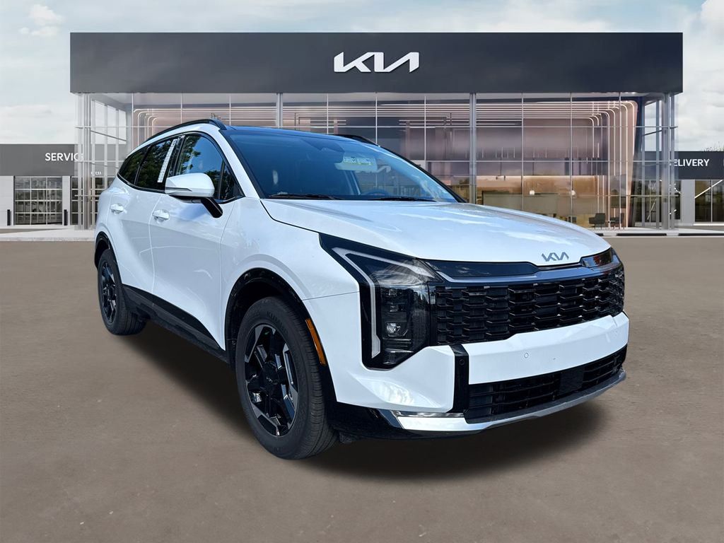2026 Kia Sportage SX's photo
