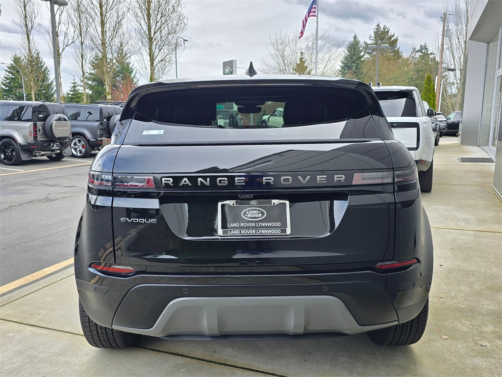 2026 Land Rover Range Rover Evoque S photo 4