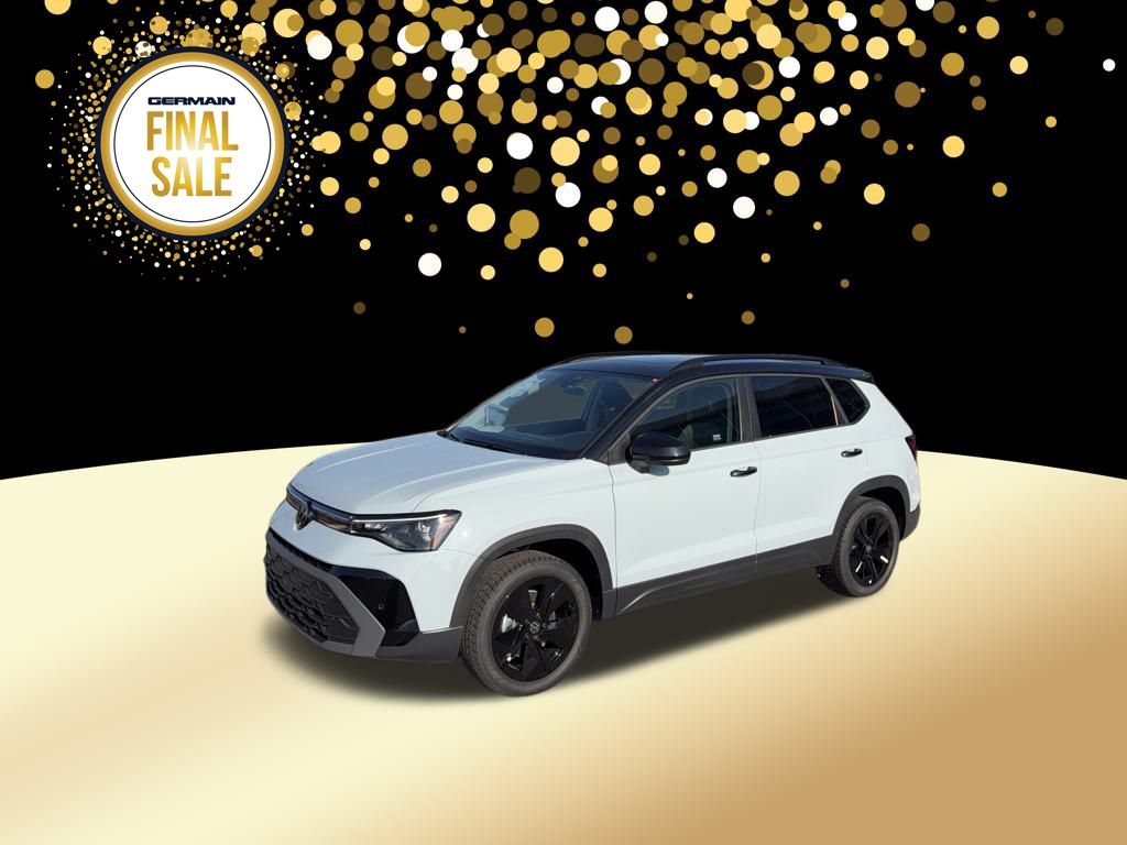 2026 Volkswagen Taos SE Black's photo