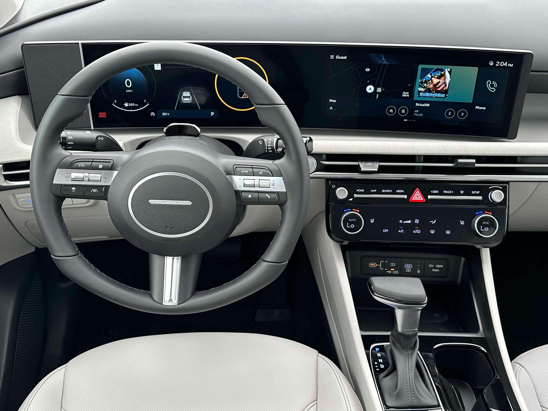 New 2025 White Hyundai SEL Convenience AWD image 52