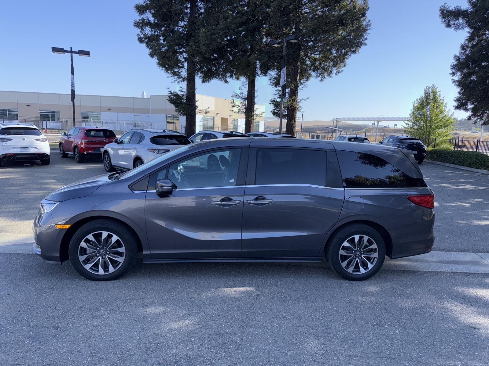 2021 Honda Odyssey EX-L photo 4