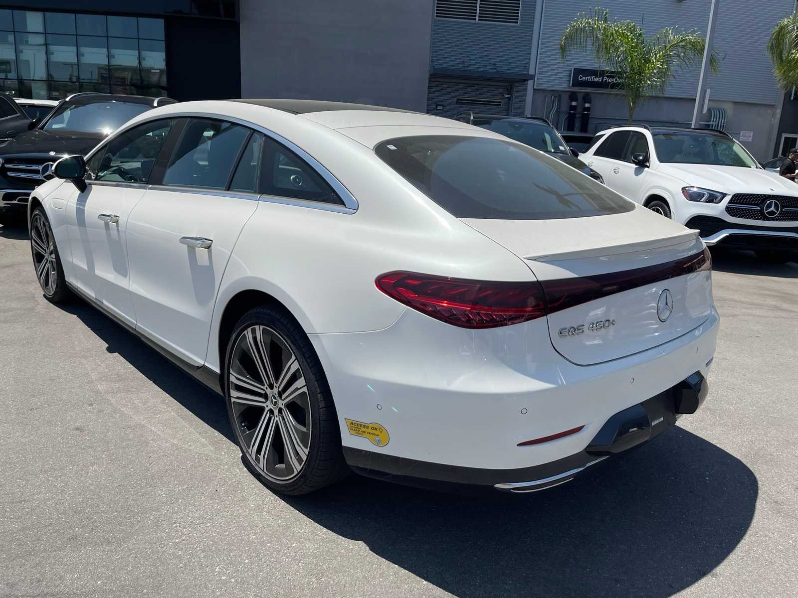 Certified 2022 Mercedes-Benz EQS Base with VIN W1KCG2DB4NA014216 for sale in Los Angeles, CA