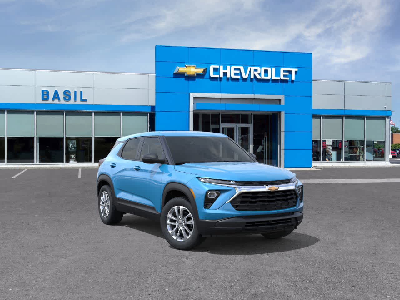 2026 Chevrolet Trailblazer LS's photo