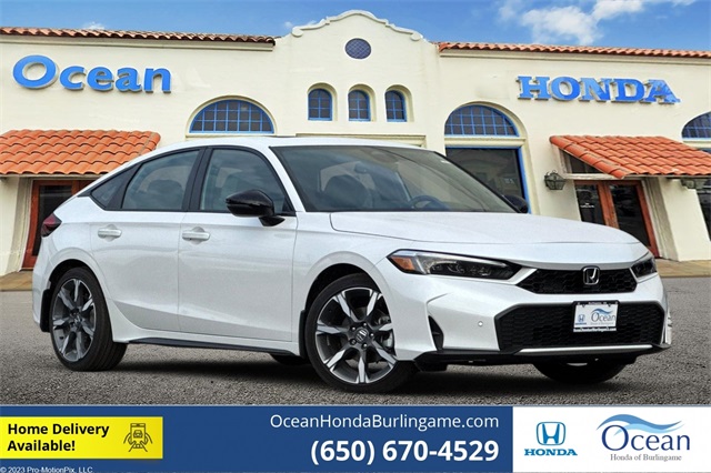 2026 Honda Civic Hatchback Sport Touring's photo