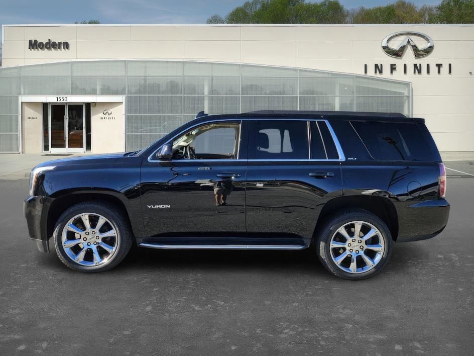 2016 Gmc Yukon SLT photo 4