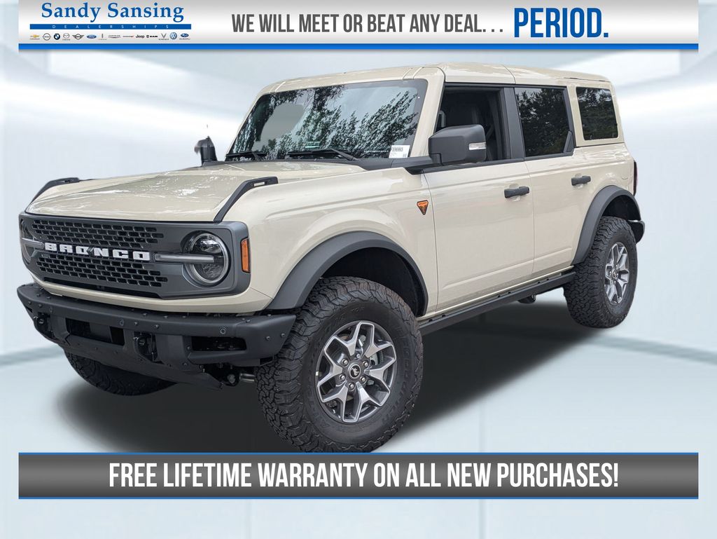 2025 Ford Bronco 4-Door Badlands's photo