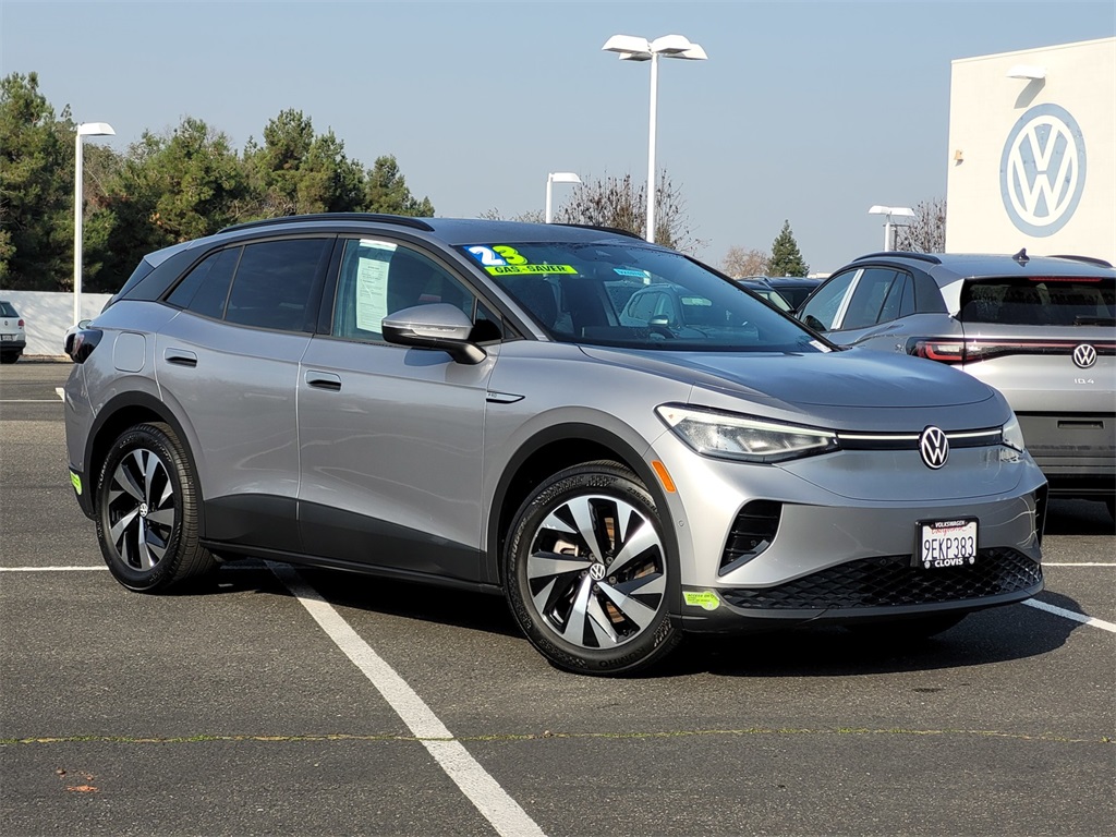 Used 2023 Volkswagen ID.4 PRO with VIN 1V2CMPE89PC011014 for sale in Clovis, CA