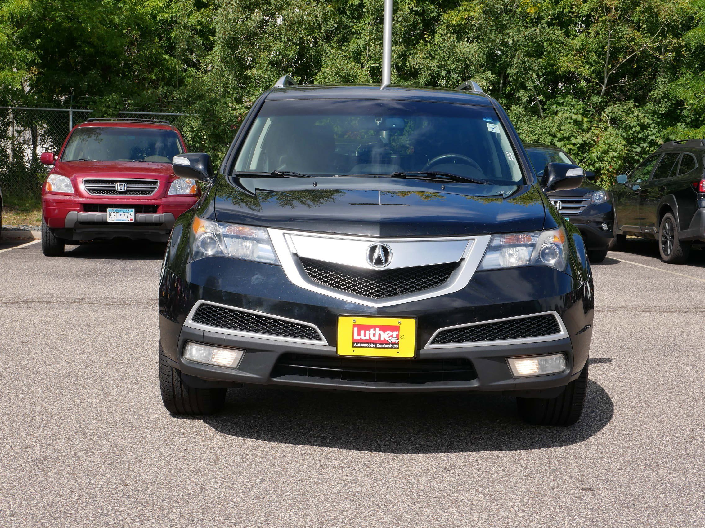 Used 2011 Acura MDX Technology Package with VIN 2HNYD2H60BH508358 for sale in Vadnais Heights, Minnesota