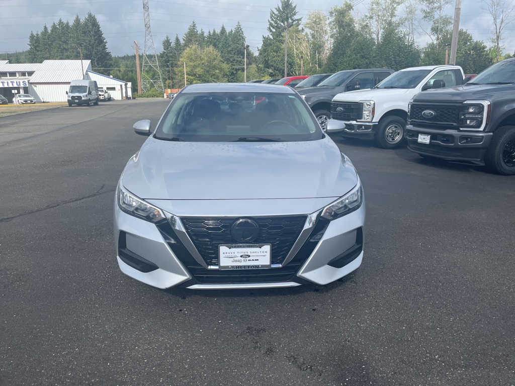 Used 2022 Nissan Sentra SV with VIN 3N1AB8CV6NY221977 for sale in Shelton, WA