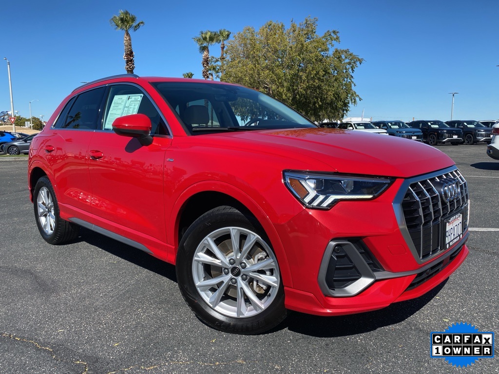 2023 Audi Q3 S Line Premium's photo