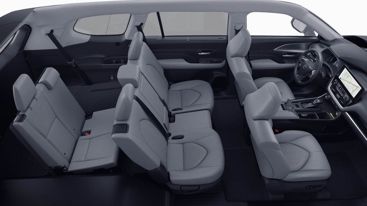 2026 Toyota Grand Highlander XLE photo 17