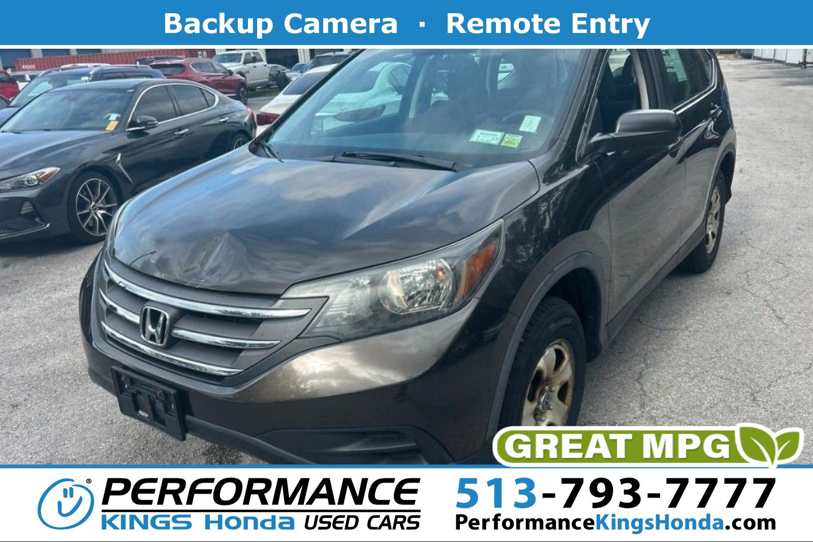 2014 Honda CR-V LX's photo