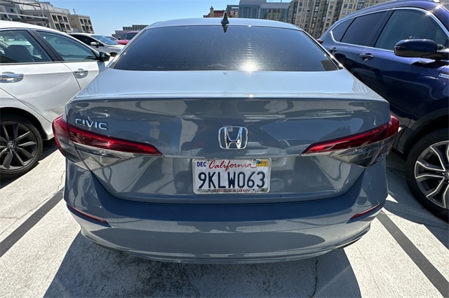 2024 Honda Civic EX photo 4