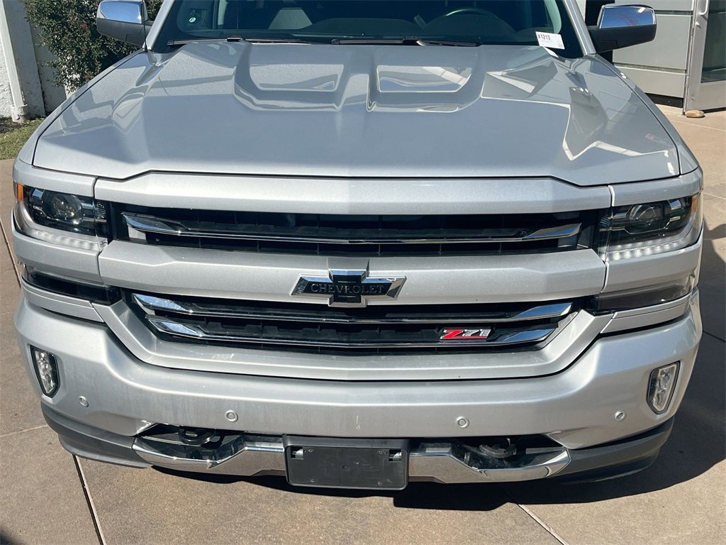 Used 2017 Chevrolet Silverado 1500 LTZ with VIN 3GCUKSECXHG142115 for sale in Kansas City