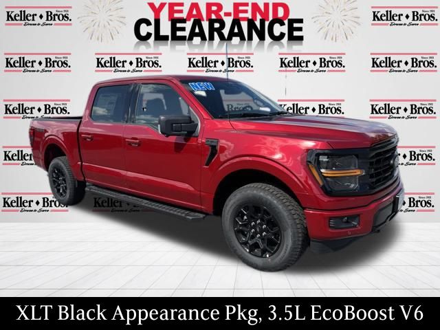 2025 Ford F-150 XLT's photo