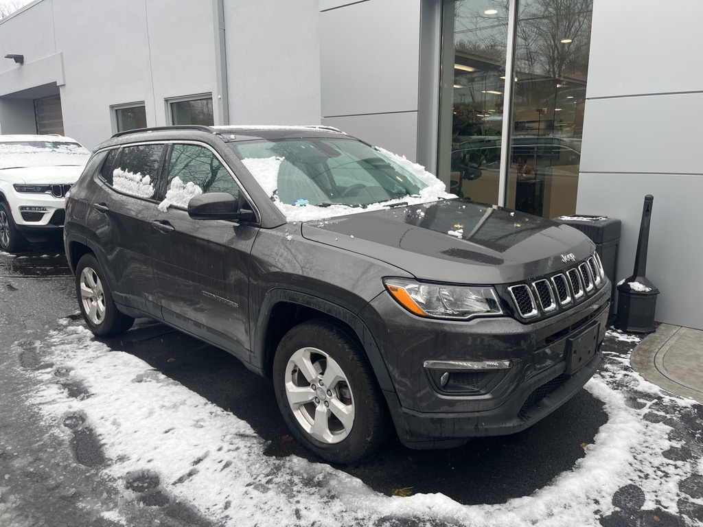 2019 Jeep Compass Latitude's photo