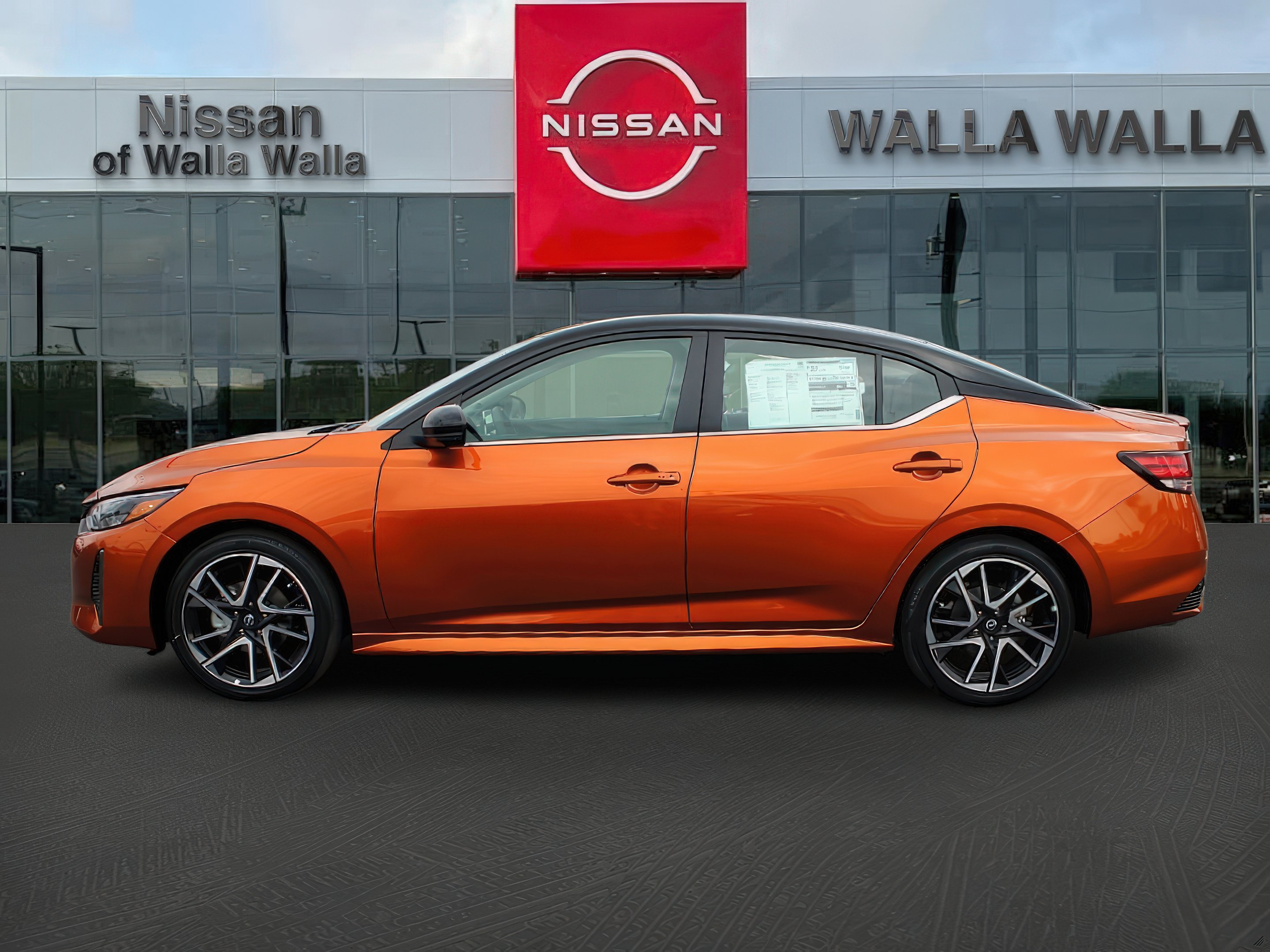2025 Nissan Sentra SR Premium photo 4