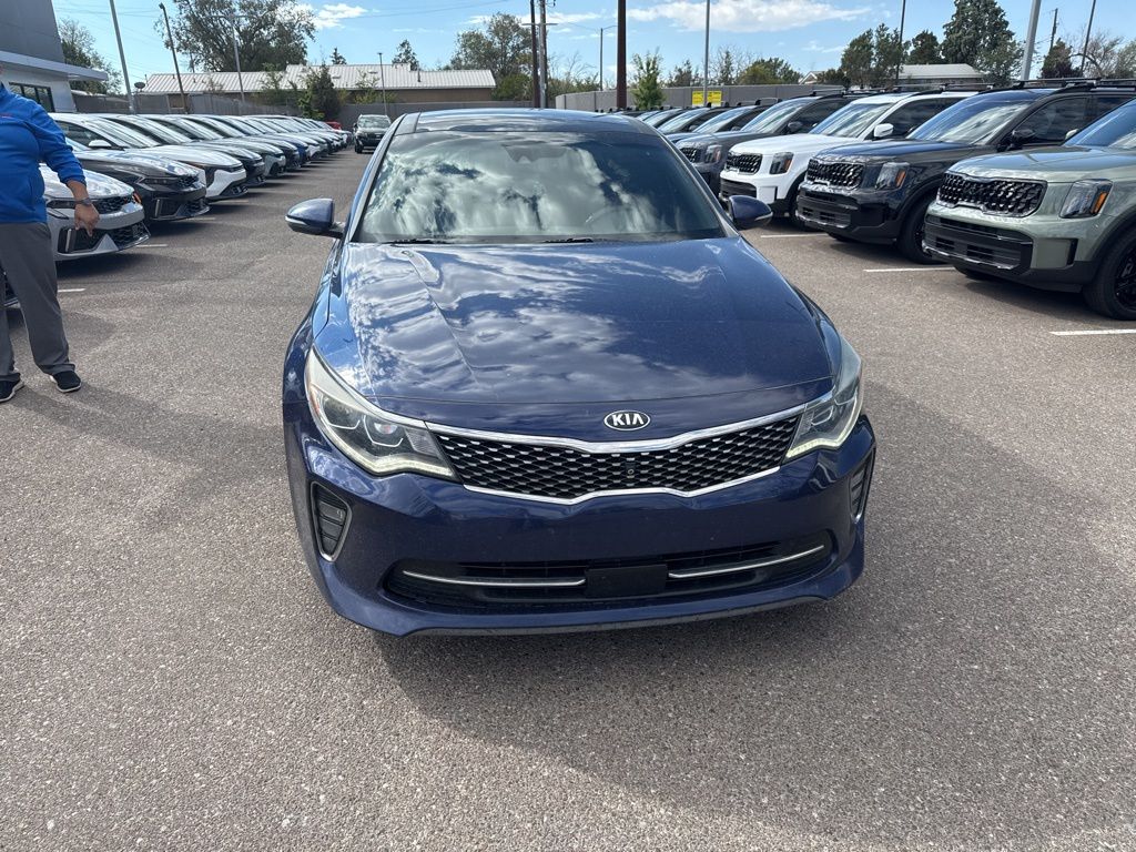 2018 Kia Optima SX photo 16