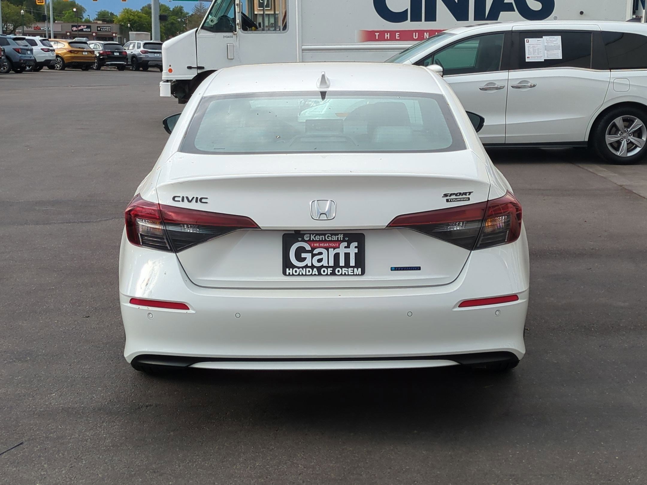 2026 Honda Civic Hybrid Sport Touring photo 4