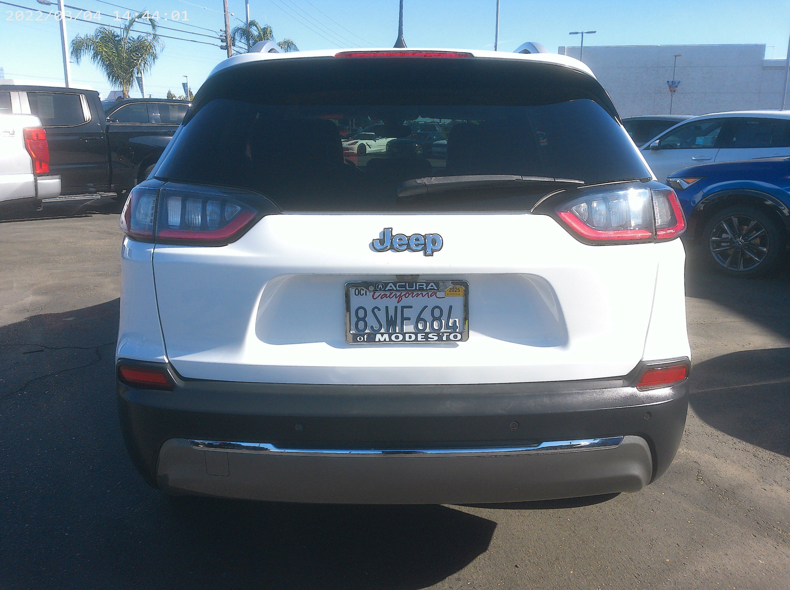2019 Jeep Cherokee Limited photo 4