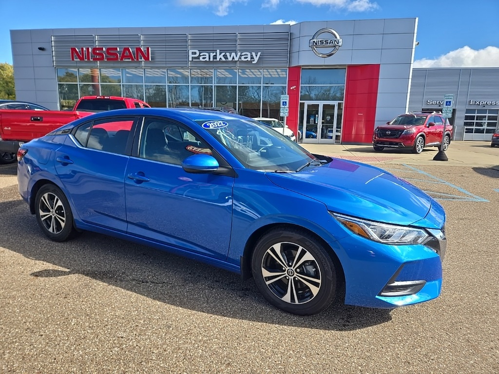 2022 Nissan Sentra SV