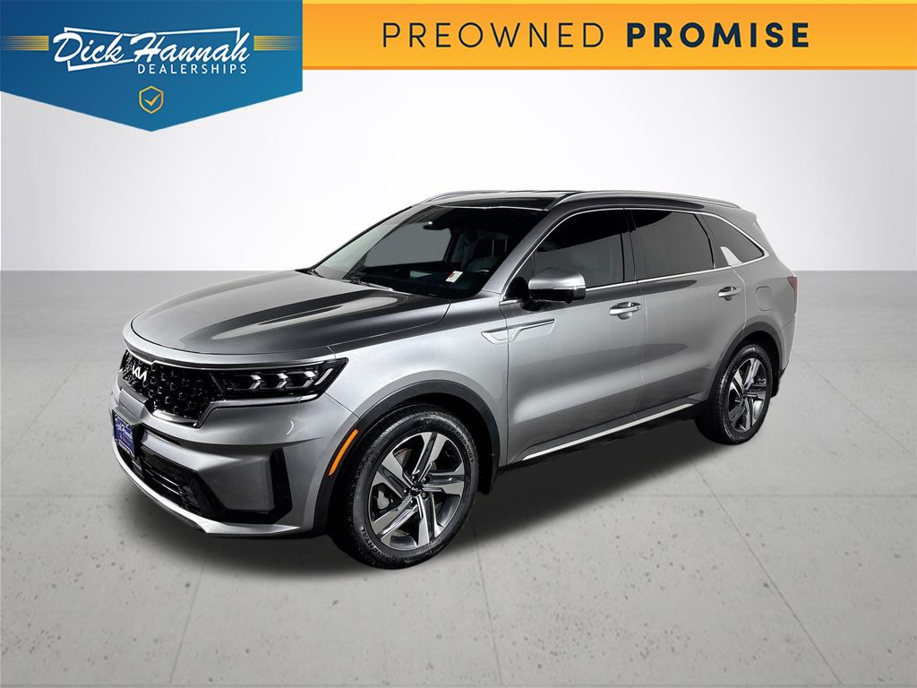 2024 Kia Sorento SX Prestige Hybrid's photo