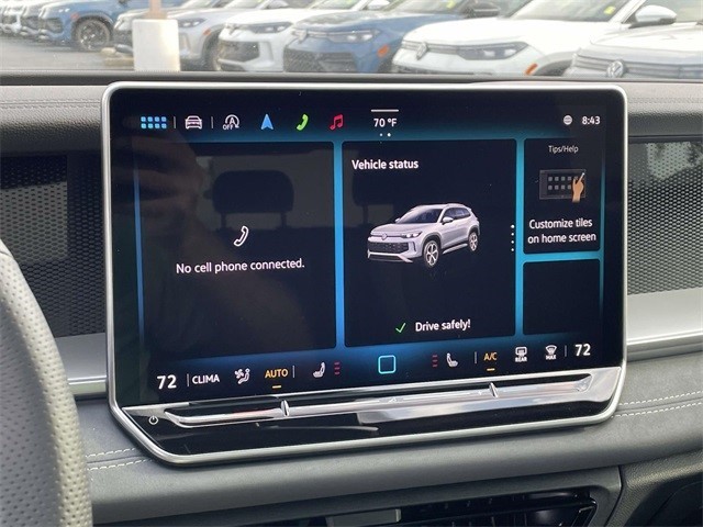 2025 Volkswagen Tiguan SE R-Line Black photo 17