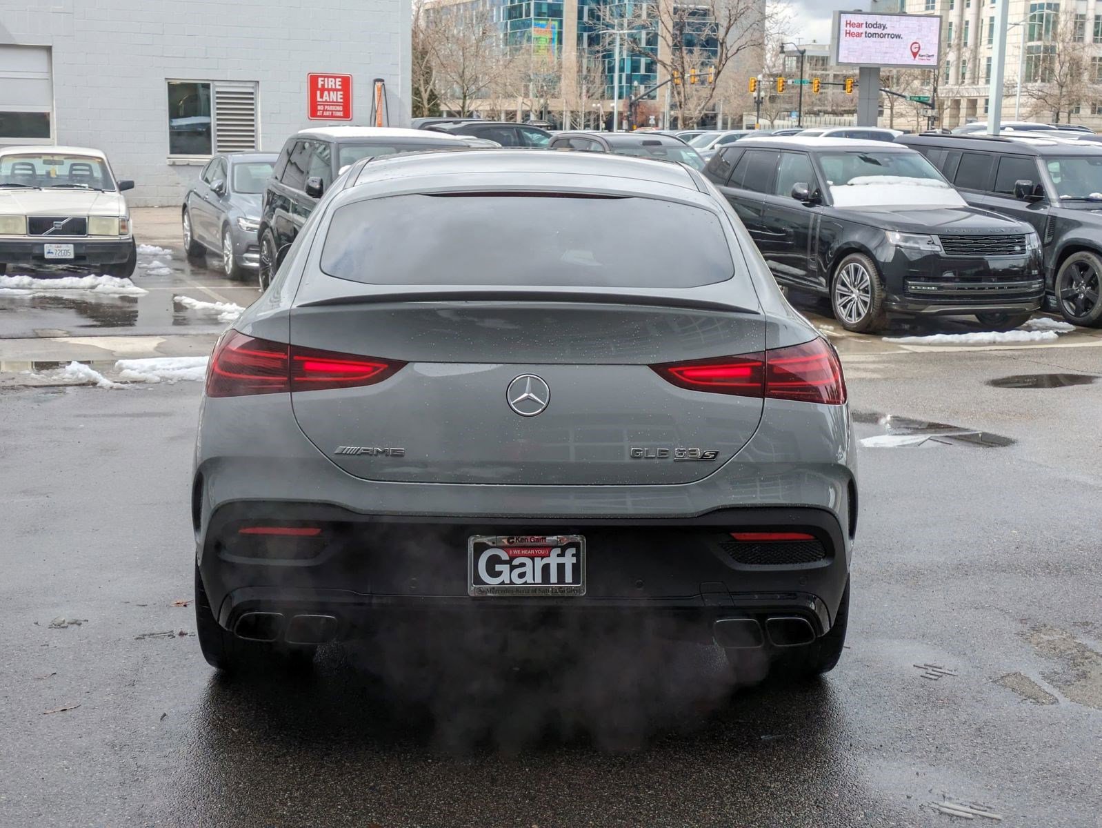 2025 Mercedes Benz GLE AMG 63 S photo 4