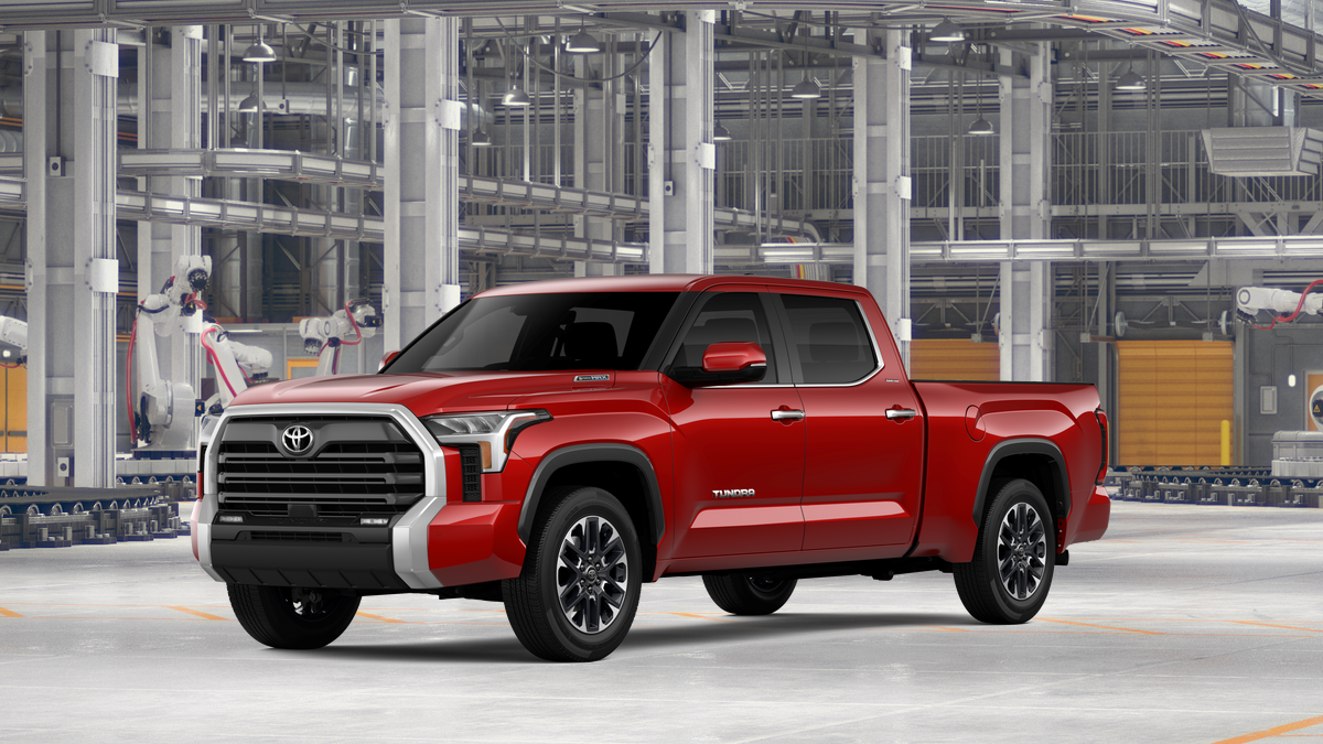 2026 Toyota Tundra Limited's photo