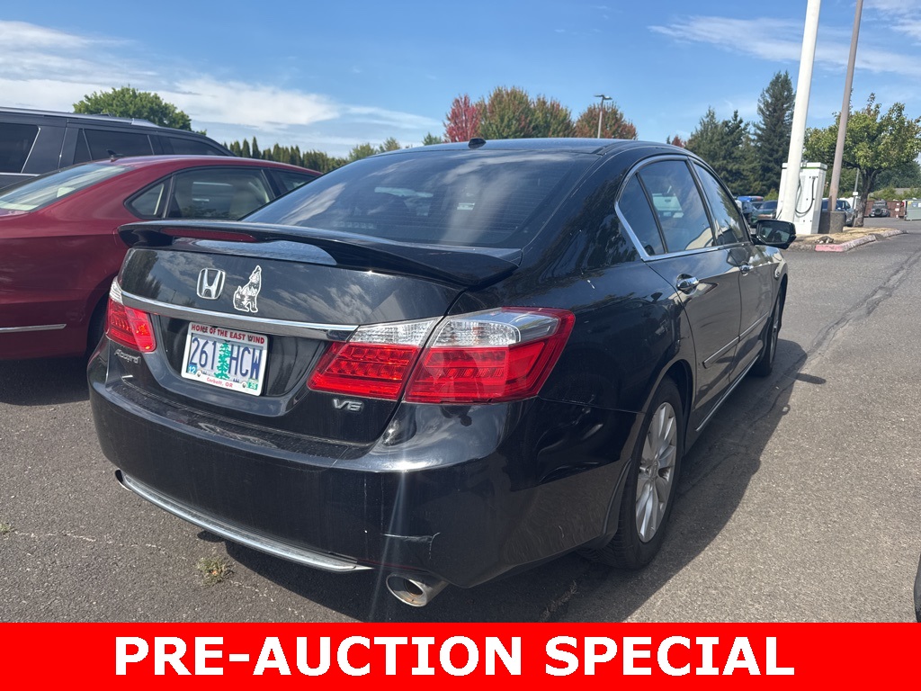 2015 Honda Accord EX-L photo 4