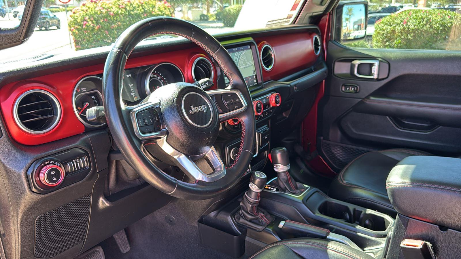 2021 Jeep Gladiator Rubicon photo 21