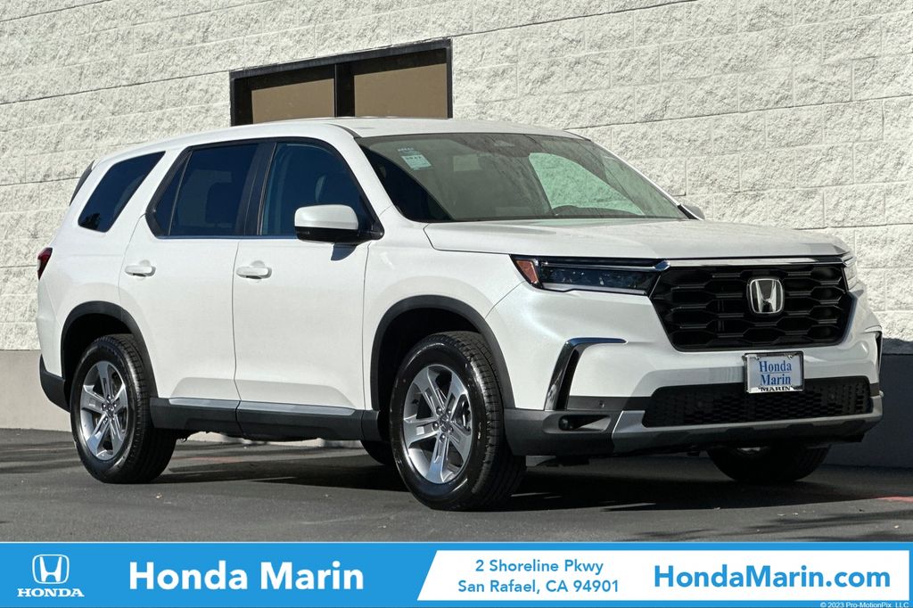 2025 Honda Pilot EX-L's photo