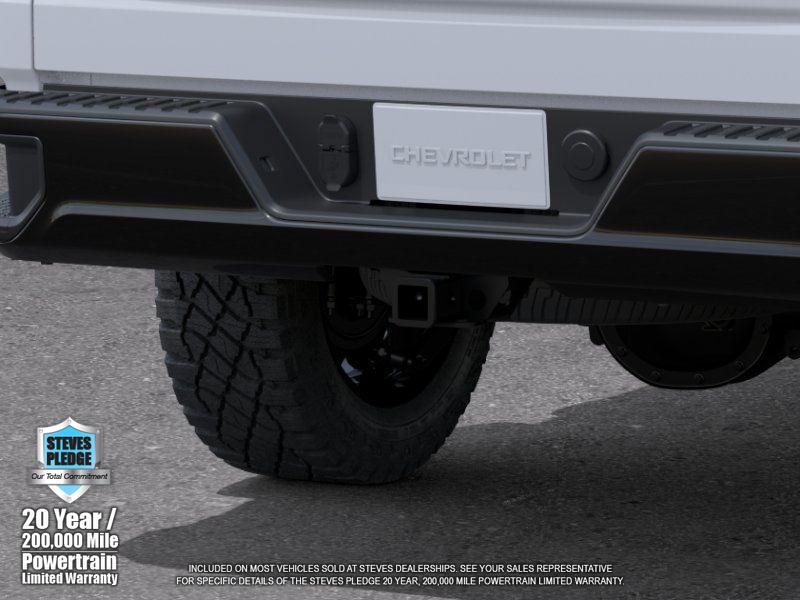 2026 Chevrolet Silverado 1500 Custom Trail Boss photo 14
